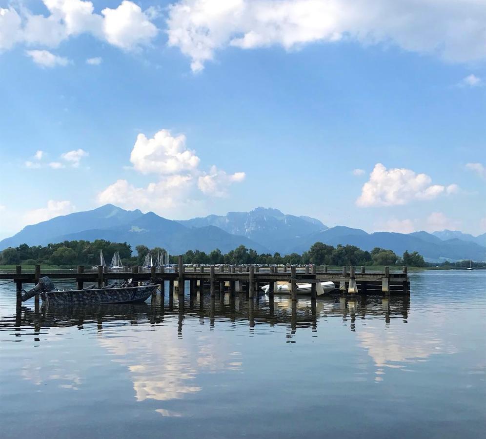 Chiemsee-Edelweiss Ferienwohnung Prien am Chiemsee Exterior foto